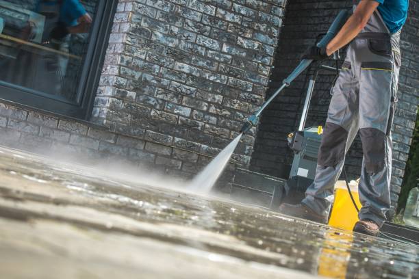 Post-Construction Pressure Washing in Trent Woods, NC